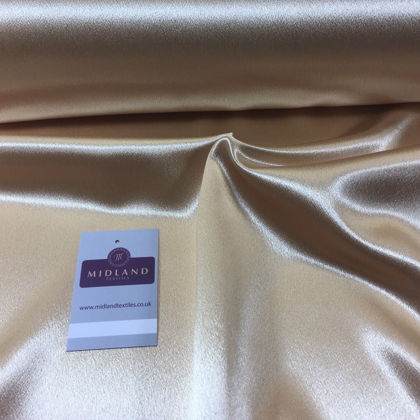 Luxury Silky Crepe Back Satin- Dress Wedding Prom Bridal 45"  M686 Mtex - Image 59