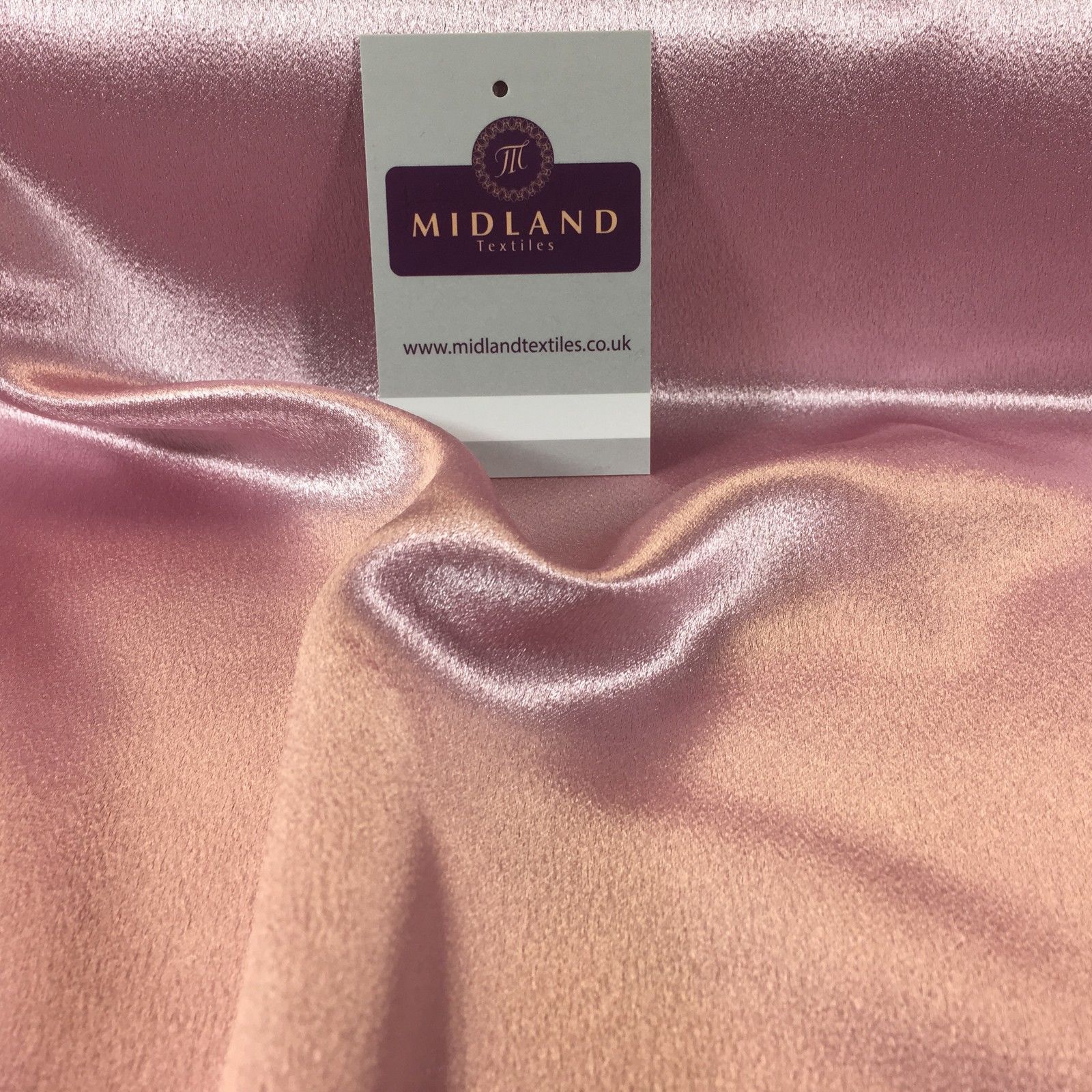 Luxury Silky Crepe Back Satin- Dress Wedding Prom Bridal 45"  M686 Mtex - Image 6