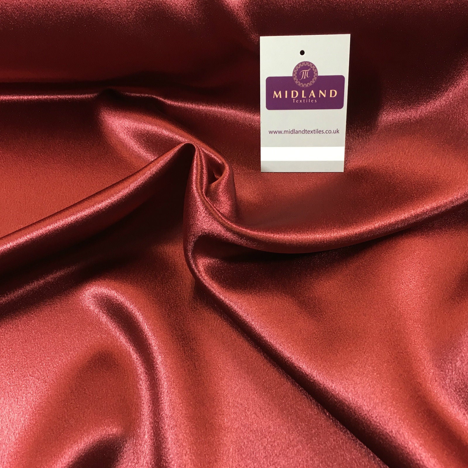 Luxury Silky Crepe Back Satin- Dress Wedding Prom Bridal 45"  M686 Mtex - Image 62