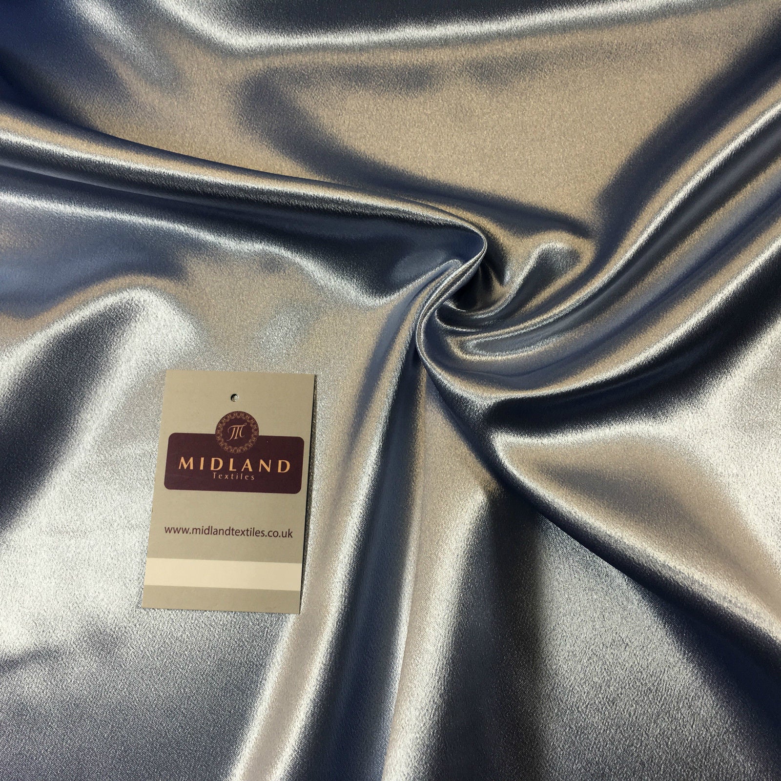 Luxury Silky Crepe Back Satin- Dress Wedding Prom Bridal 45"  M686 Mtex - Image 67