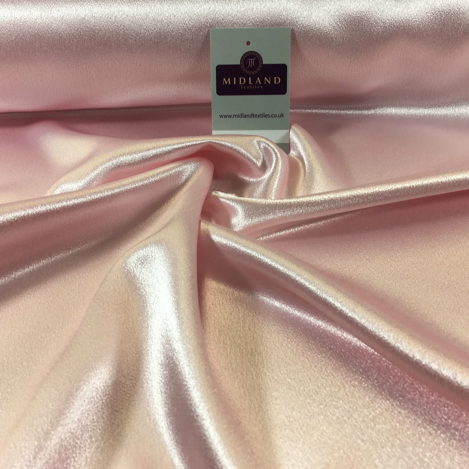 Luxury Silky Crepe Back Satin- Dress Wedding Prom Bridal 45"  M686 Mtex - Image 69