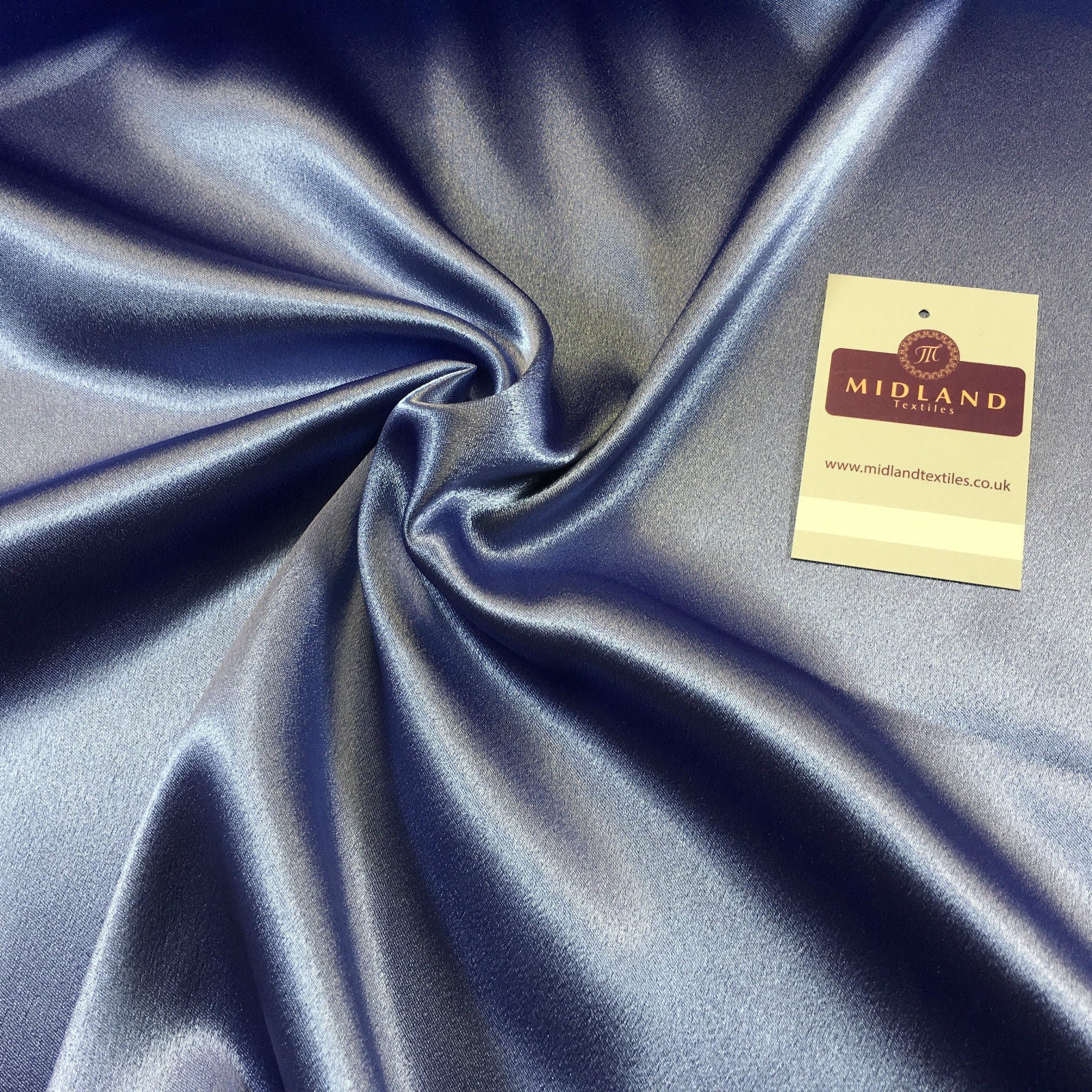 Luxury Silky Crepe Back Satin- Dress Wedding Prom Bridal 45"  M686 Mtex - Image 80