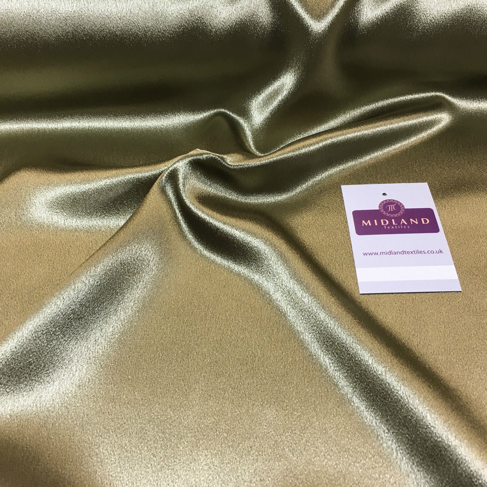 Luxury Silky Crepe Back Satin- Dress Wedding Prom Bridal 45"  M686 Mtex - Image 83