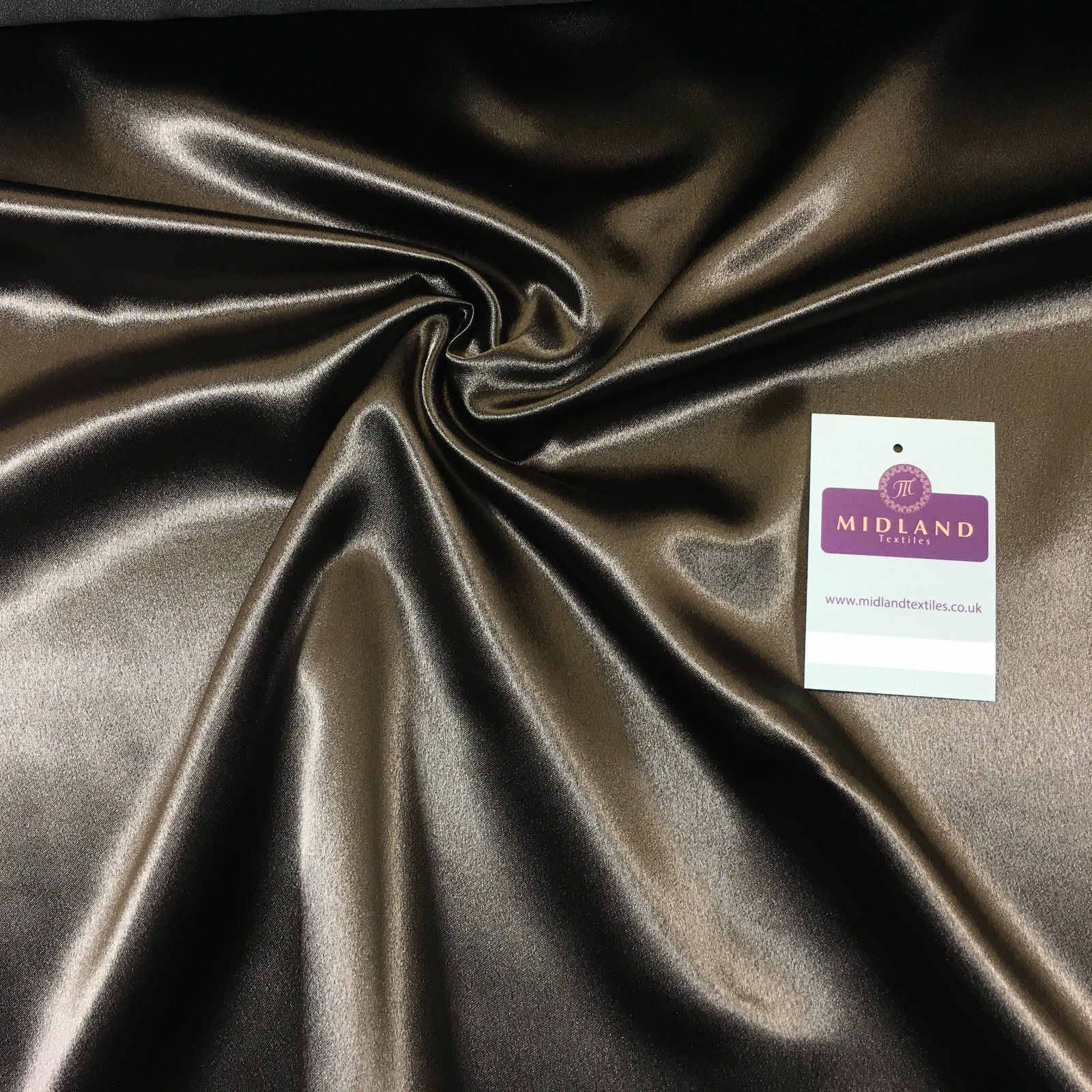 Luxury Silky Crepe Back Satin- Dress Wedding Prom Bridal 45"  M686 Mtex - Image 85