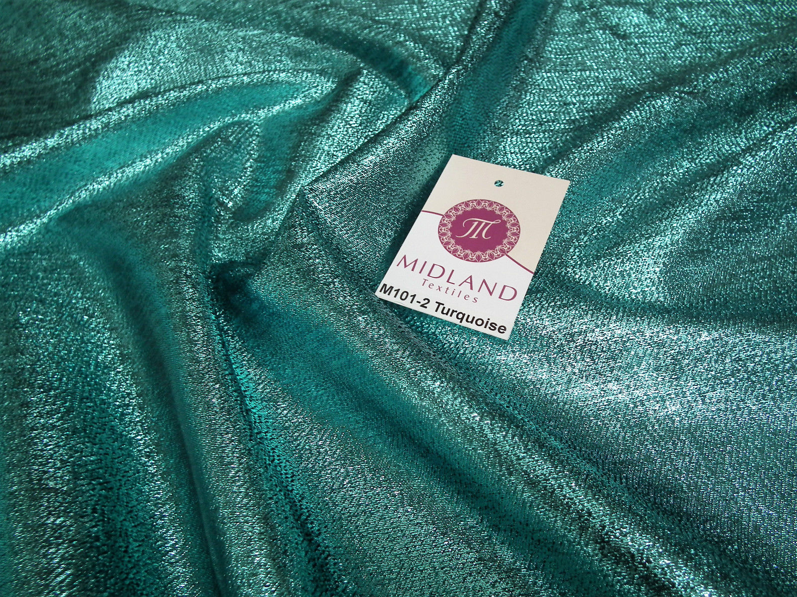 Metallic Shiny Tissue Lame Craft and Dress Fabric 55" wide M101 Mtex - Image 3