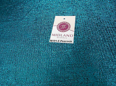 Metallic Shiny Tissue Lame Craft and Dress Fabric 55" wide M101 Mtex - Image 30