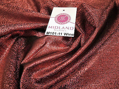 Metallic Shiny Tissue Lame Craft and Dress Fabric 55" wide M101 Mtex - Image 42