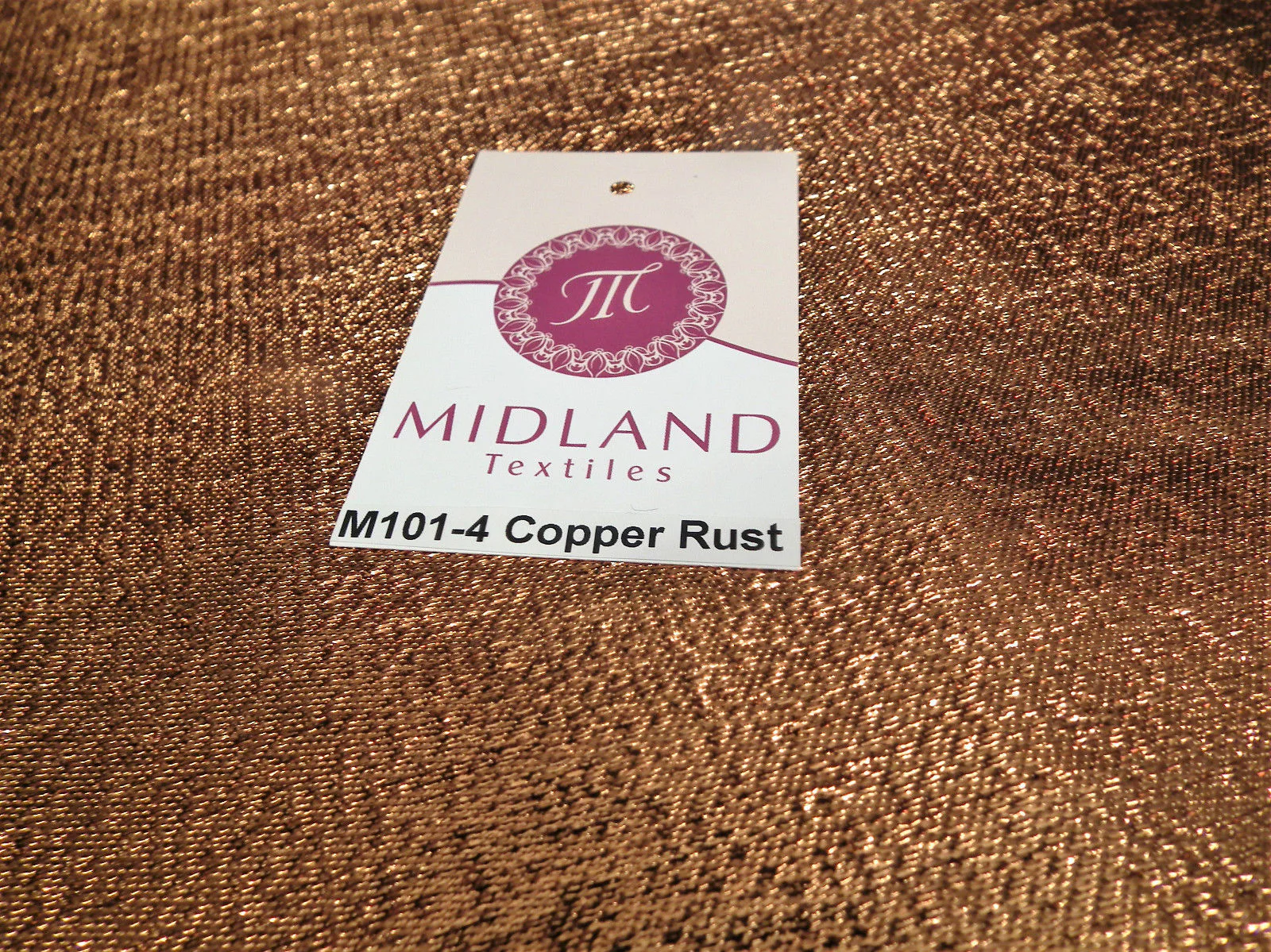 Metallic Shiny Tissue Lame Craft and Dress Fabric 55" wide M101 Mtex - Image 5