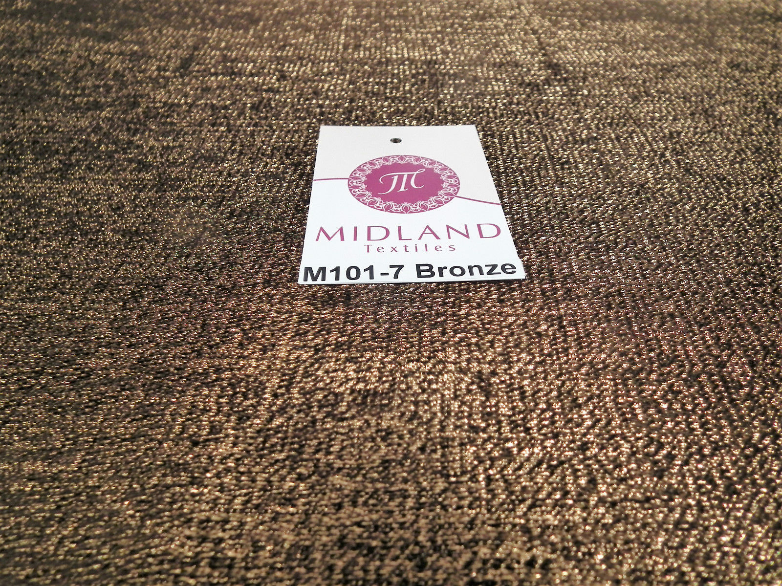 Metallic Shiny Tissue Lame Craft and Dress Fabric 55" wide M101 Mtex - Image 8