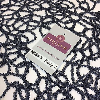 Metallic Wedding Net Mesh lace Dress fabric 50"  Wide M665 Mtex - Image 19