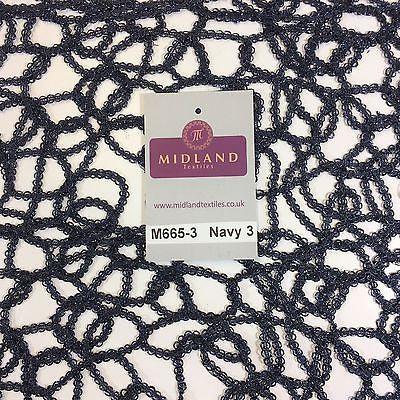 Metallic Wedding Net Mesh lace Dress fabric 50"  Wide M665 Mtex - Image 21