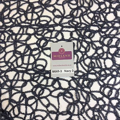 Metallic Wedding Net Mesh lace Dress fabric 50"  Wide M665 Mtex - Image 23