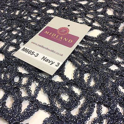 Metallic Wedding Net Mesh lace Dress fabric 50"  Wide M665 Mtex - Image 26