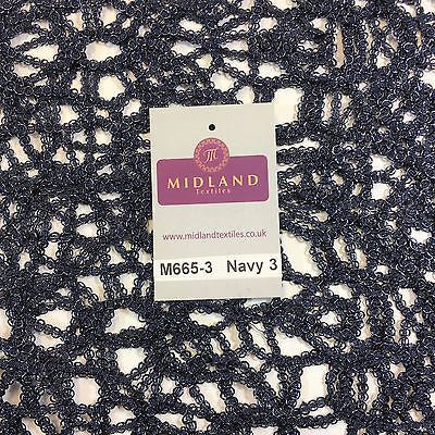 Metallic Wedding Net Mesh lace Dress fabric 50"  Wide M665 Mtex - Image 27