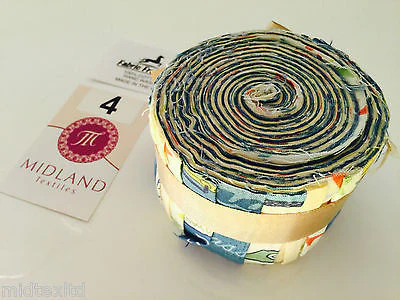 Mini Jelly Rolls 20 strippers 100% cotton 2.5" Width by 42" length M551 Mtex - Image 10