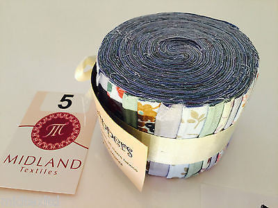 Mini Jelly Rolls 20 strippers 100% cotton 2.5" Width by 42" length M551 Mtex - Image 16