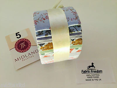 Mini Jelly Rolls 20 strippers 100% cotton 2.5" Width by 42" length M551 Mtex - Image 17