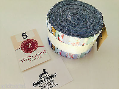 Mini Jelly Rolls 20 strippers 100% cotton 2.5" Width by 42" length M551 Mtex - Image 18