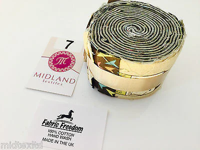 Mini Jelly Rolls 20 strippers 100% cotton 2.5" Width by 42" length M551 Mtex - Image 24