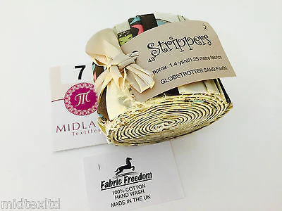 Mini Jelly Rolls 20 strippers 100% cotton 2.5" Width by 42" length M551 Mtex - Image 26