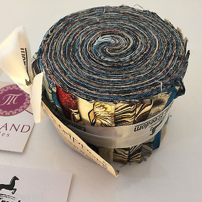 Mini Jelly Rolls 20 strippers 100% cotton 2.5" Width by 42" length M551 Mtex - Image 30