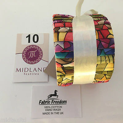 Mini Jelly Rolls 20 strippers 100% cotton 2.5" Width by 42" length M551 Mtex - Image 39