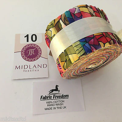 Mini Jelly Rolls 20 strippers 100% cotton 2.5" Width by 42" length M551 Mtex - Image 40