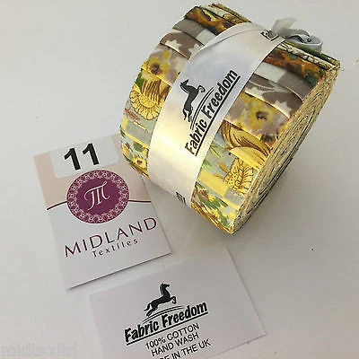 Mini Jelly Rolls 20 strippers 100% cotton 2.5" Width by 42" length M551 Mtex - Image 46