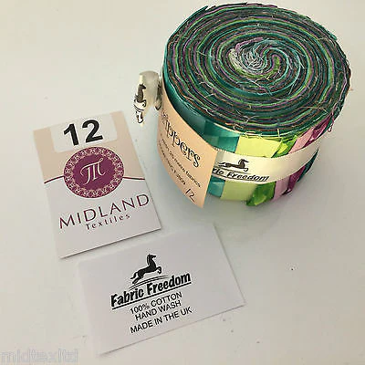 Mini Jelly Rolls 20 strippers 100% cotton 2.5" Width by 42" length M551 Mtex - Image 47