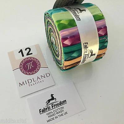 Mini Jelly Rolls 20 strippers 100% cotton 2.5" Width by 42" length M551 Mtex - Image 48