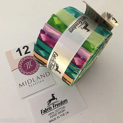 Mini Jelly Rolls 20 strippers 100% cotton 2.5" Width by 42" length M551 Mtex - Image 50