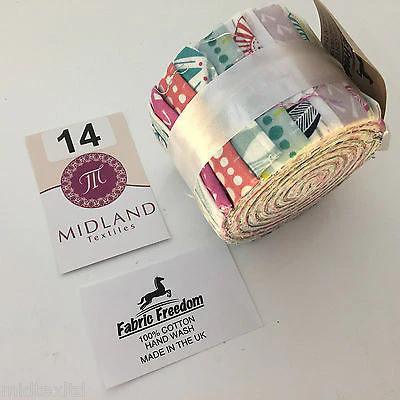 Mini Jelly Rolls 20 strippers 100% cotton 2.5" Width by 42" length M551 Mtex - Image 57