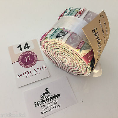 Mini Jelly Rolls 20 strippers 100% cotton 2.5" Width by 42" length M551 Mtex - Image 58