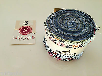 Mini Jelly Rolls 20 strippers 100% cotton 2.5" Width by 42" length M551 Mtex - Image 6