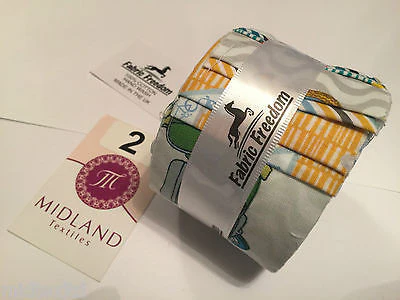 Mini Jelly Rolls 20 strippers 100% cotton 2.5" Width by 42" length M551 Mtex - Image 64