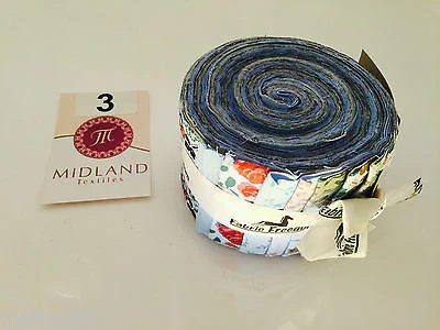 Mini Jelly Rolls 20 strippers 100% cotton 2.5" Width by 42" length M551 Mtex - Image 7