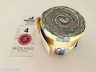Mini Jelly Rolls 20 strippers 100% cotton 2.5" Width by 42" length M551 Mtex - Image 9