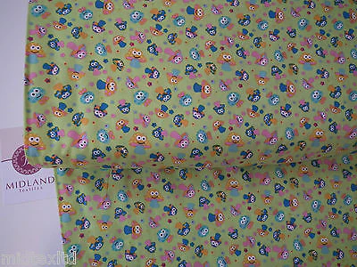 Mushroom Print 100% Cotton Poplin Fabric, 45" Wide Craft Cotton M27 - Image 15