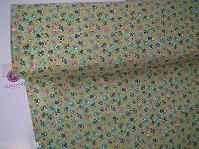 Mushroom Print 100% Cotton Poplin Fabric, 45" Wide Craft Cotton M27 - Image 16
