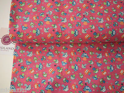 Mushroom Print 100% Cotton Poplin Fabric, 45" Wide Craft Cotton M27 - Image 3