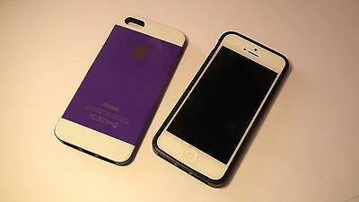 New Shiny Flexible Case Cover for The New Apple iPhone 5s - Image 5