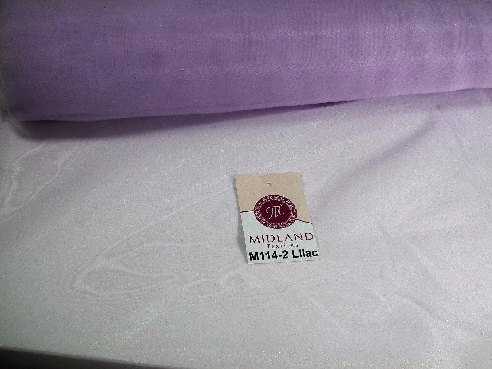 Organza Sheer Fabric Wedding Chair Sash Bows Table Runner 58" M114 Mtex - Image 4