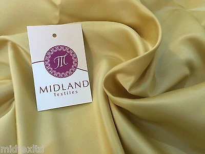 Peau de Soie Matt Satin Fabric | 21 Colours | 45" Wide M601 - Image 10