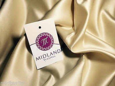 Peau de Soie Matt Satin Fabric | 21 Colours | 45" Wide M601 - Image 11