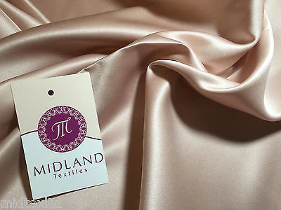 Peau de Soie Matt Satin Fabric | 21 Colours | 45" Wide M601 - Image 12
