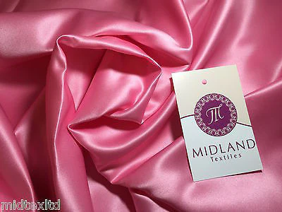 Peau de Soie Matt Satin Fabric | 21 Colours | 45" Wide M601 - Image 15