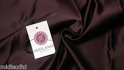 Peau de Soie Matt Satin Fabric | 21 Colours | 45" Wide M601 - Image 23