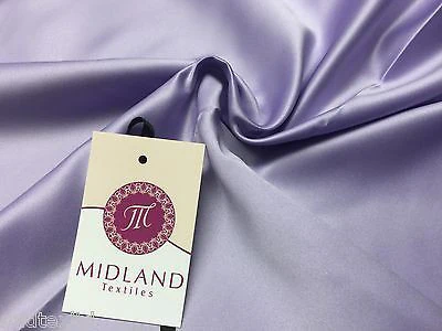 Peau de Soie Matt Satin Fabric | 21 Colours | 45" Wide M601 - Image 28