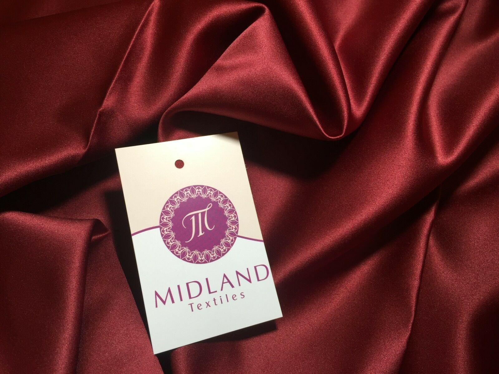 Peau-De-Soie Matt Satin Fabric - Premium Wedding & Eveningwear - 58" Wide MK965 - Image 10