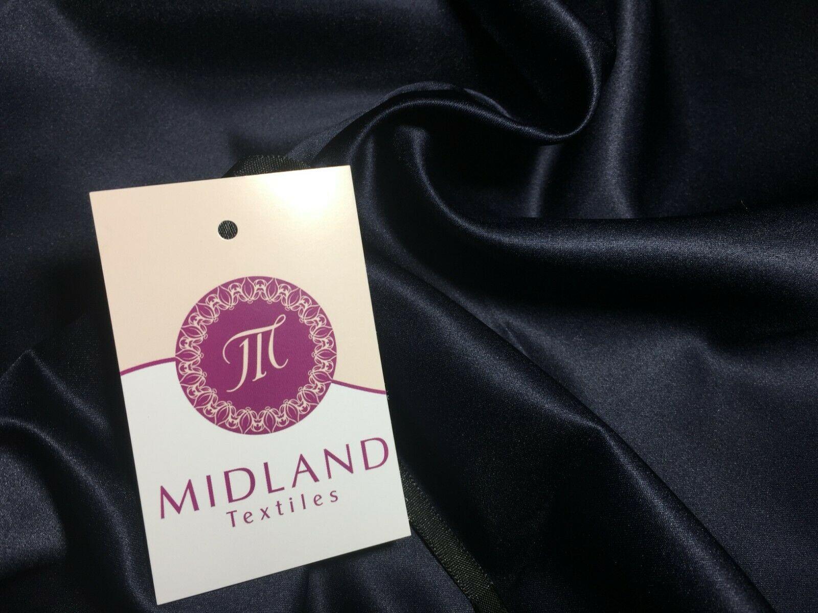 Peau-De-Soie Matt Satin Fabric - Premium Wedding & Eveningwear - 58" Wide MK965 - Image 11